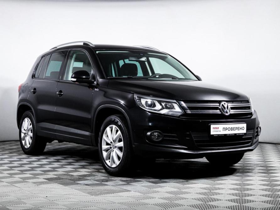 Volkswagen Tiguan I Рестайлинг Москва  - изображение 3