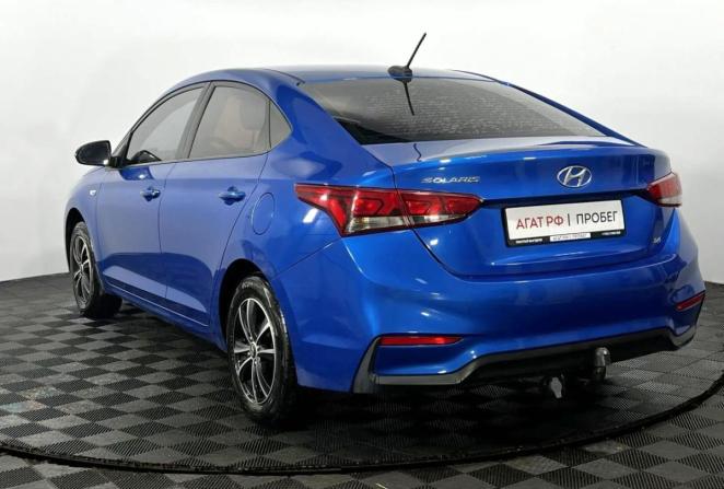 Hyundai Solaris II с пробегом 2019 года, цена 1 315 000 рублей, 104229 км, седан, Автокод Объявления