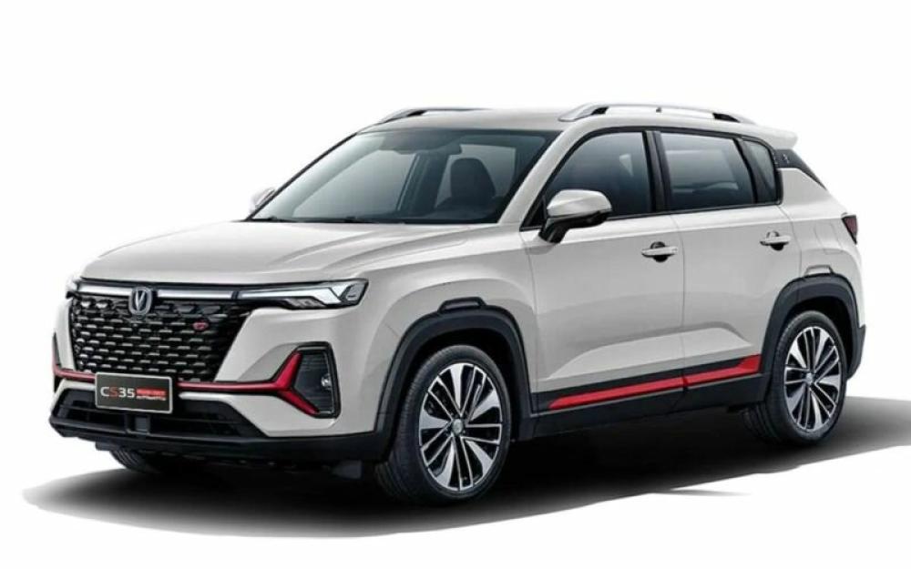 Changan CS35 Plus I Рестайлинг Тюмень  - изображение 1