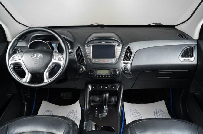 Hyundai ix35 I Рестайлинг с пробегом 2014 года, цена 1 399 000 рублей, 158689 км, внедорожник, Автокод Объявления