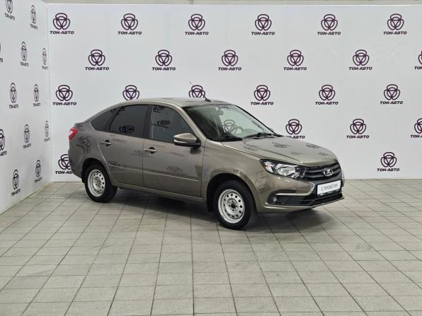 Lada (ВАЗ) Granta I Рестайлинг с пробегом 2024 года, цена 933 000 рублей, 12400 км, лифтбек, Автокод Объявления