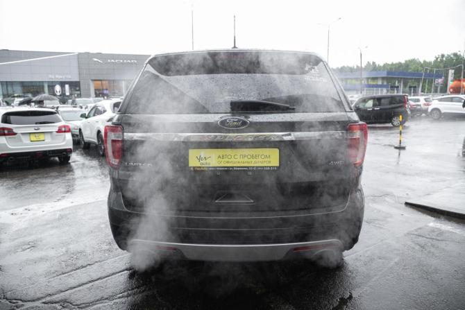 Ford Explorer V Рестайлинг с пробегом 2016 года, цена 2 398 000 рублей, 143200 км, внедорожник, Автокод Объявления
