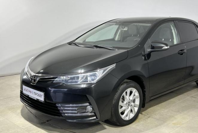 Toyota Corolla XI (E160 E170 E180) Рестайлинг 1 с пробегом 2018 года, цена 1 720 000 рублей, 120809 км, седан, Автокод Объявления