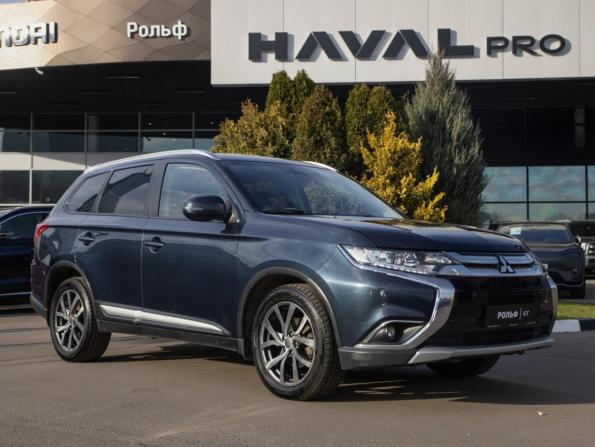Mitsubishi Outlander III Рестайлинг 2 с пробегом 2017 года, цена 1 948 000 рублей, 124127 км, внедорожник, Автокод Объявления