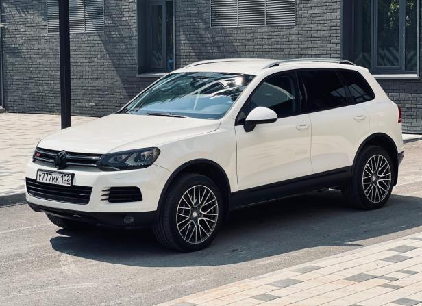 Volkswagen Touareg II с пробегом 2010 года, цена 1 850 000 рублей, 315000 км, внедорожник, Автокод Объявления