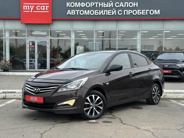 Hyundai Solaris I Рестайлинг с пробегом 2016 года, цена 830 000 рублей, 179900 км, седан, Автокод Объявления