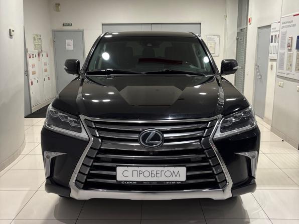 Lexus LX III Рестайлинг 2 с пробегом 2016 года, цена 6 500 000 рублей, 282400 км, внедорожник, Автокод Объявления