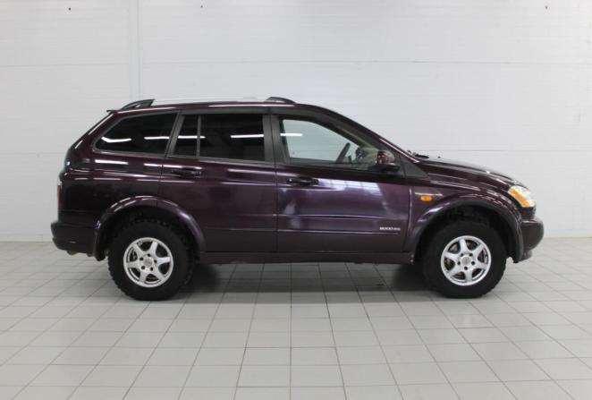 SsangYong Kyron I с пробегом 2007 года, цена 620 000 рублей, 158853 км, внедорожник, Автокод Объявления