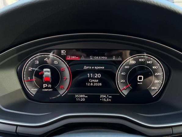 Audi A5 II (F5) Рестайлинг с пробегом 2022 года, цена 4 390 000 рублей, 35389 км, лифтбек, Автокод Объявления