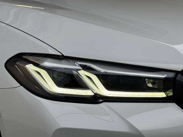 BMW 5 серии VII (G30/G31/G38) Рестайлинг с пробегом 2021 года, цена 5 875 000 рублей, 97966 км, седан, Автокод Объявления
