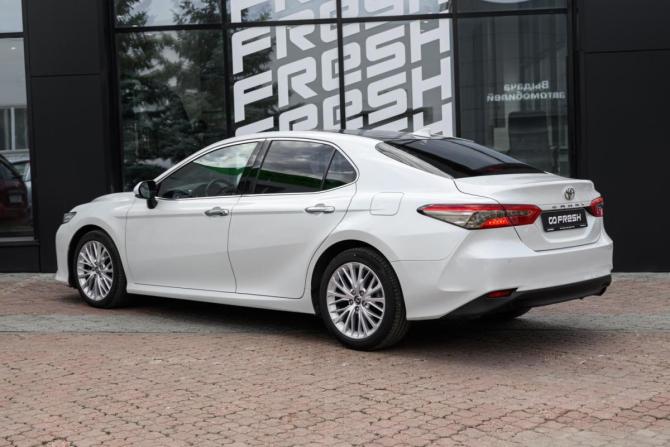 Toyota Camry VIII (XV70) с пробегом 2019 года, цена 2 835 000 рублей, 140525 км, седан, Автокод Объявления