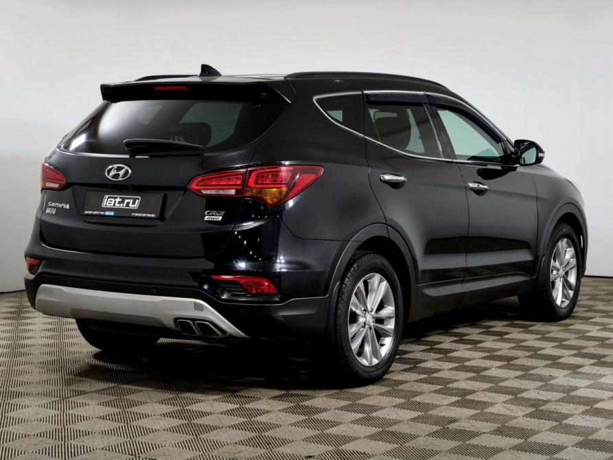 Hyundai Santa Fe III Рестайлинг Санкт-Петербург  - изображение 4