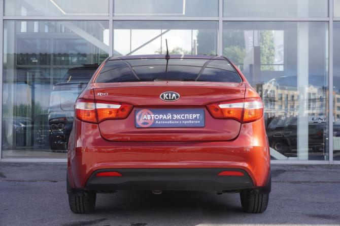 Kia Rio III с пробегом 2013 года, цена 885 000 рублей, 205634 км, седан, Автокод Объявления