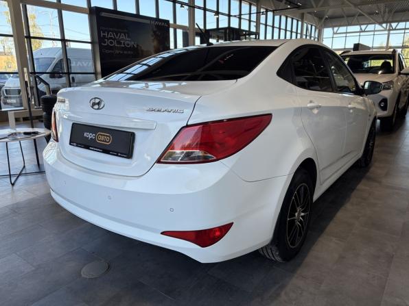 Hyundai Solaris I Рестайлинг с пробегом 2014 года, цена 962 000 рублей, 110101 км, седан, Автокод Объявления