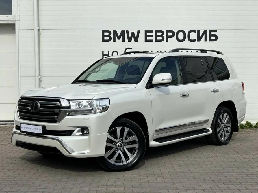 Toyota Land Cruiser 200 Series Рестайлинг 2 Санкт-Петербург  - изображение 1