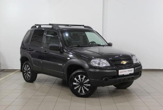 Chevrolet Niva I Рестайлинг с пробегом 2017 года, цена 890 000 рублей, 69867 км, внедорожник, Автокод Объявления