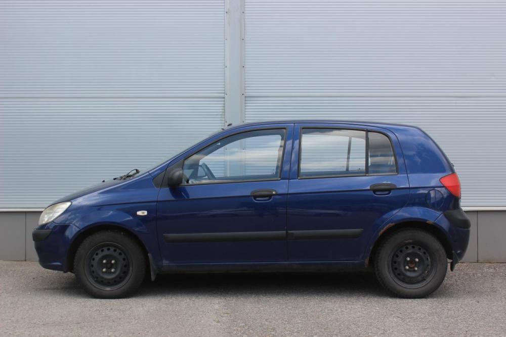 Hyundai Getz I Рестайлинг Белгород  - изображение 6