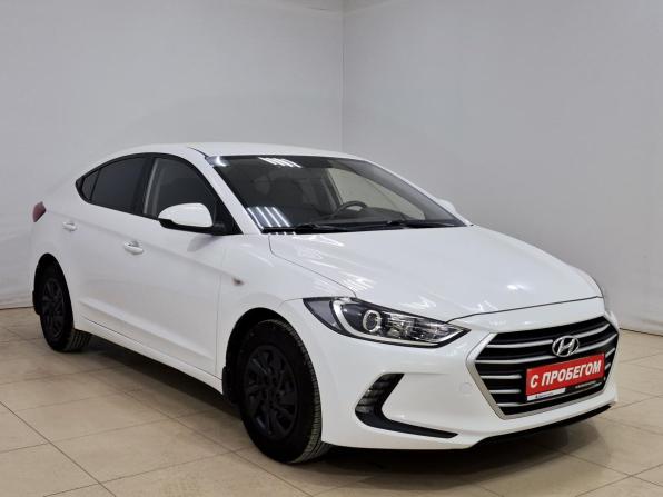 Hyundai Elantra VI (AD) с пробегом 2018 года, цена 1 250 000 рублей, 200532 км, седан, Автокод Объявления