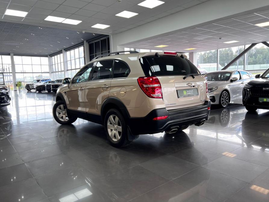 Chevrolet Captiva I Рестайлинг 2 Тверь  - изображение 6