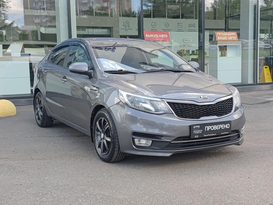 Kia Rio III Рестайлинг Ижевск  - изображение 3