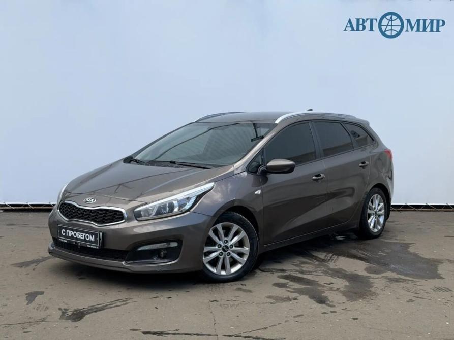 Kia Ceed II Рестайлинг Москва  - изображение 1