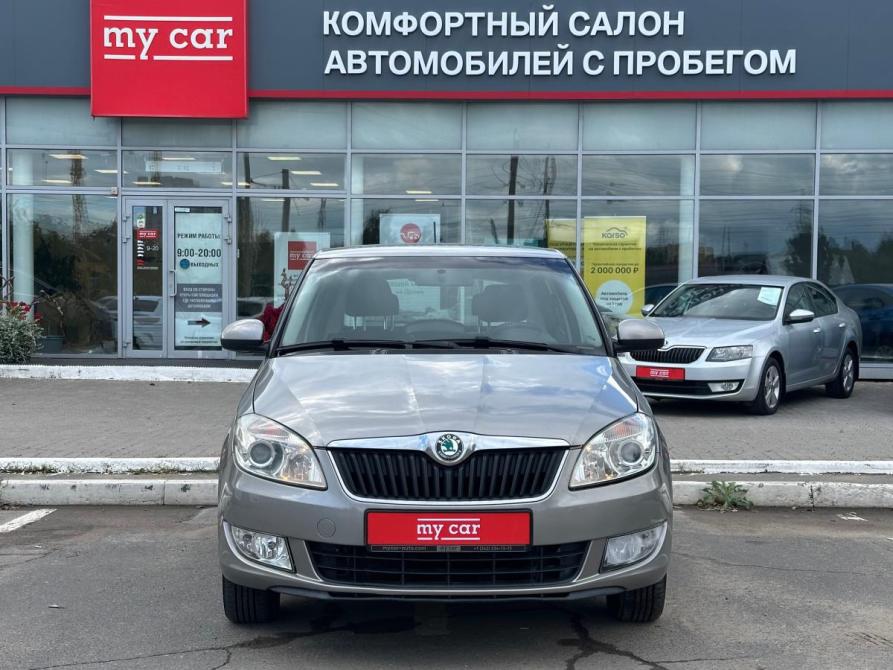 Skoda Fabia II Рестайлинг Пермь  - изображение 2