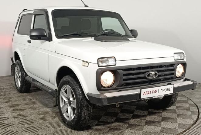 Lada (ВАЗ) Niva Legend с пробегом 2024 года, цена 890 000 рублей, 27229 км, внедорожник, Автокод Объявления