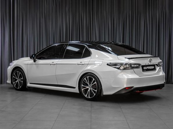 Toyota Camry VIII (XV70) с пробегом 2020 года, цена 3 239 000 рублей, 100143 км, седан, Автокод Объявления