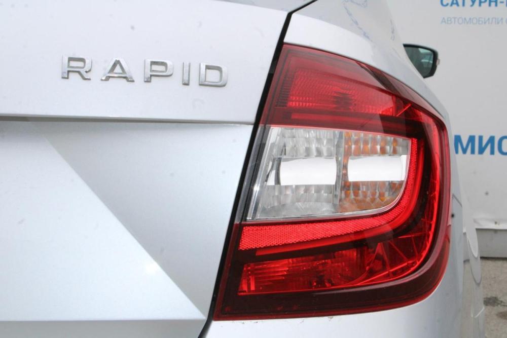 Skoda Rapid I Рестайлинг Пермь  - изображение 8