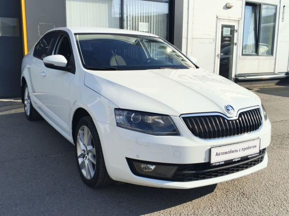 Skoda Octavia III (A7) с пробегом 2016 года, цена 1 555 000 рублей, 123693 км, лифтбек, Автокод Объявления