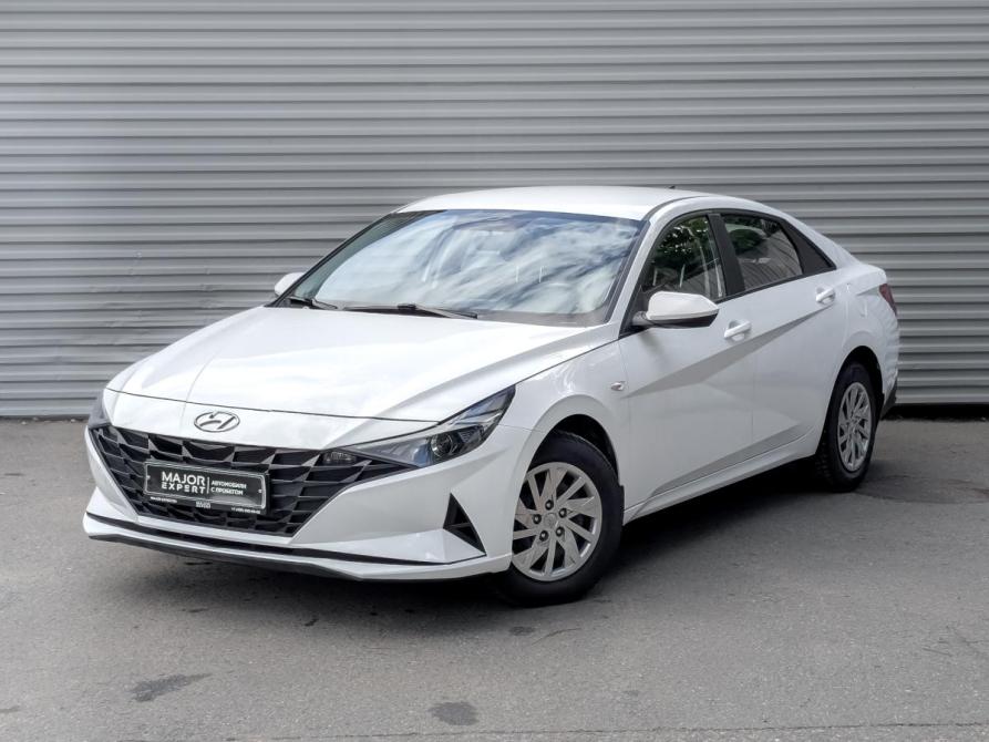 Hyundai Elantra VII (CN7) Москва  - изображение 1