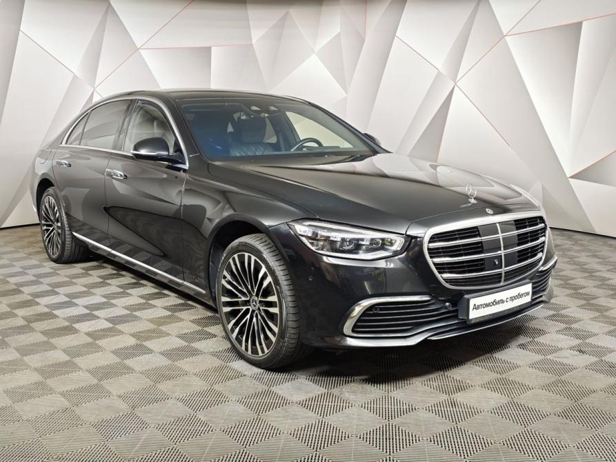 Mercedes-Benz S-Класс VII (W223) Москва  - изображение 3