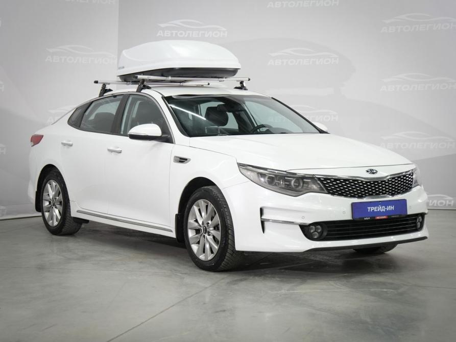 Kia Optima IV Новосибирск  - изображение 4