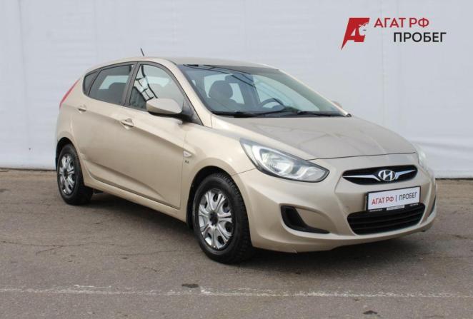 Hyundai Solaris I с пробегом 2012 года, цена 650 000 рублей, 209019 км, хэтчбек, Автокод Объявления