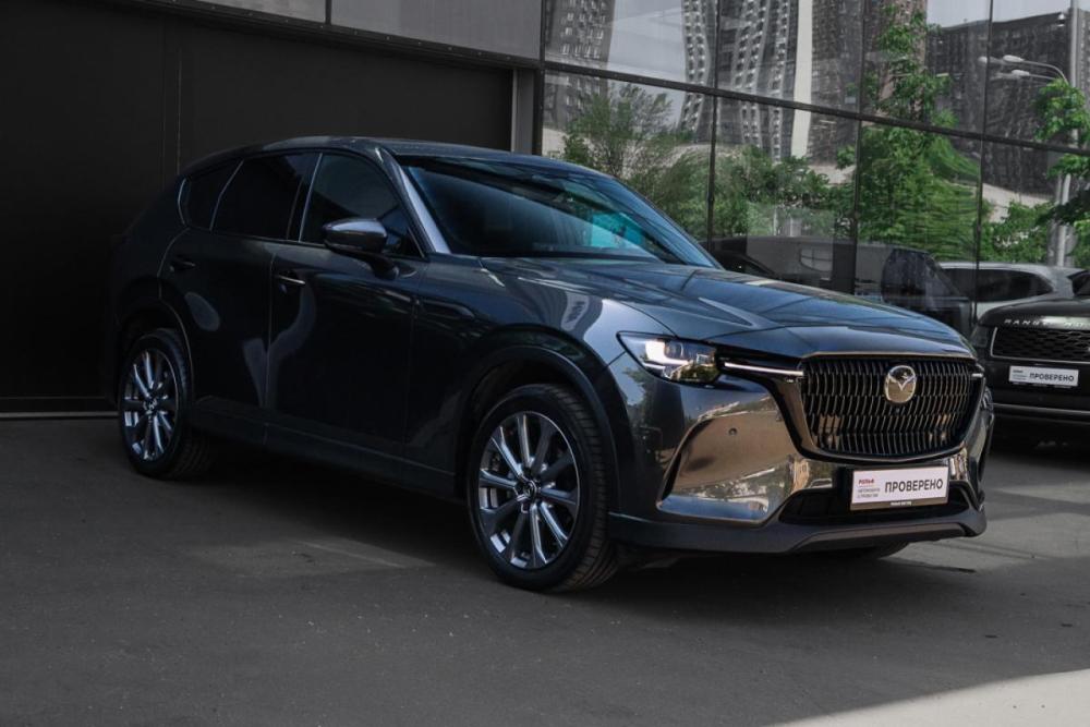 Mazda CX-60 Москва  - изображение 3