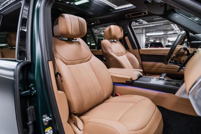 Новый Land Rover Range Rover V 2026 года, цена 28 750 000 рублей, внедорожник, Автокод Объявления