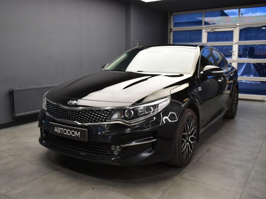 Kia Optima IV Москва  - изображение 1