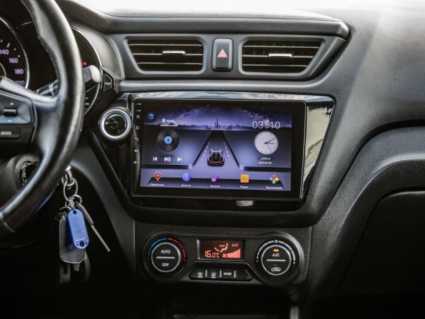 Kia Rio III с пробегом 2014 года, цена 768 000 рублей, 228265 км, седан, Автокод Объявления