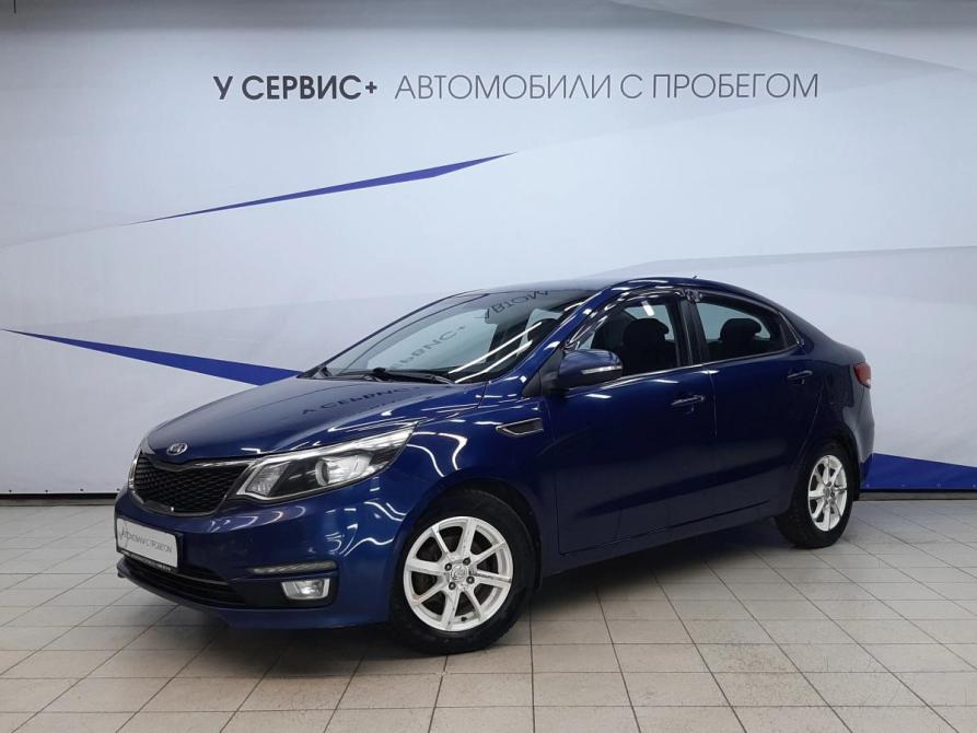 Kia Rio III Рестайлинг Москва  - изображение 1