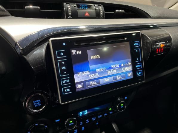 Toyota Hilux VIII с пробегом 2016 года, цена 2 980 000 рублей, 221754 км, offers.body_type.unknown, Автокод Объявления