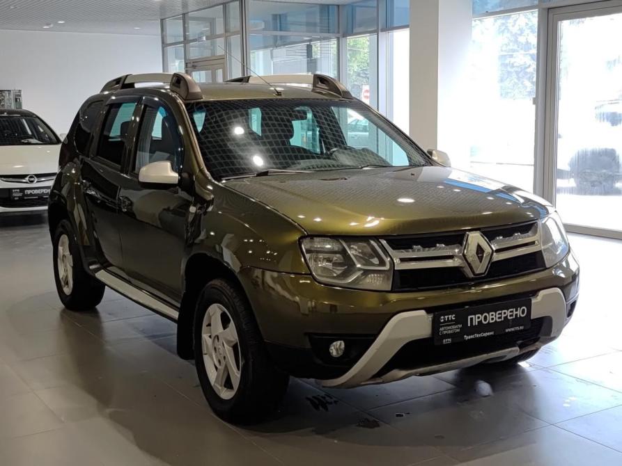 Renault Duster I Рестайлинг Казань  - изображение 3