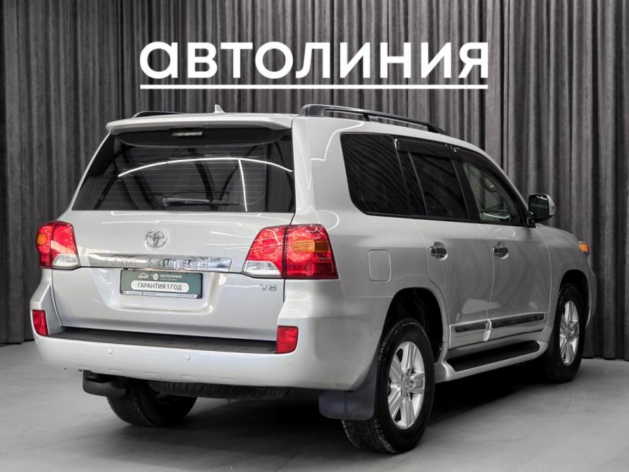 Toyota Land Cruiser 200 Series Рестайлинг 1 Красноярск  - изображение 9