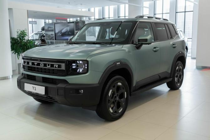 Новый JETOUR T1 2026 года, цена 4 249 900 рублей, внедорожник, Автокод Объявления