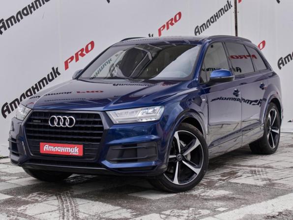 Audi Q7 II (4M) с пробегом 2018 года, цена 4 150 000 рублей, 184345 км, внедорожник, Автокод Объявления