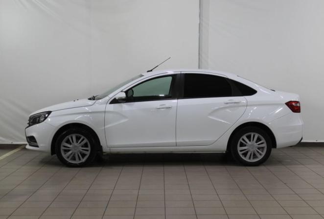 Lada (ВАЗ) Vesta I с пробегом 2019 года, цена 890 000 рублей, 92218 км, седан, Автокод Объявления