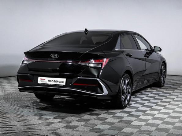Hyundai Elantra VII (CN7) Рестайлинг с пробегом 2023 года, цена 2 150 000 рублей, 50500 км, седан, Автокод Объявления