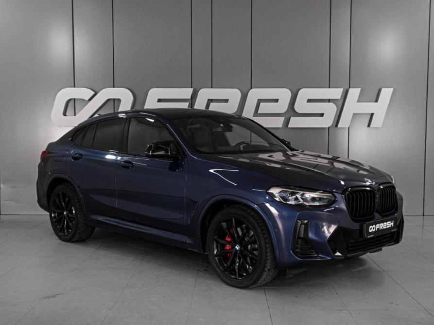 BMW X4 II (G02) Рестайлинг Ростов-на-Дону  - изображение 1