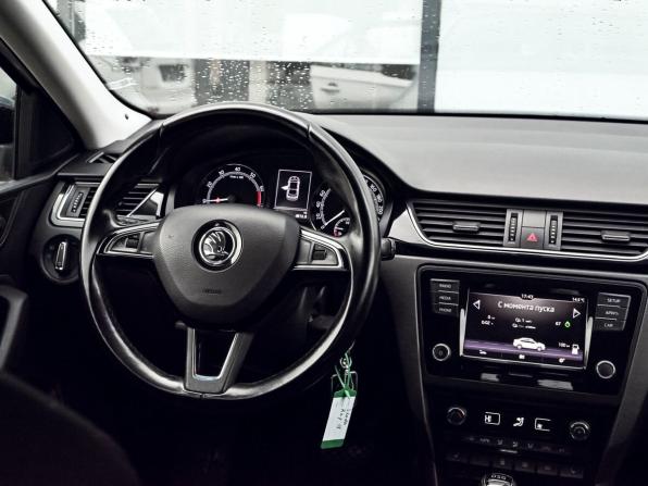 Skoda Rapid I Рестайлинг с пробегом 2017 года, цена 1 375 000 рублей, 151594 км, лифтбек, Автокод Объявления
