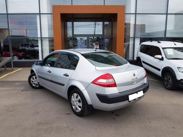Renault Megane II Рестайлинг с пробегом 2007 года, цена 419 000 рублей, 218666 км, седан, Автокод Объявления