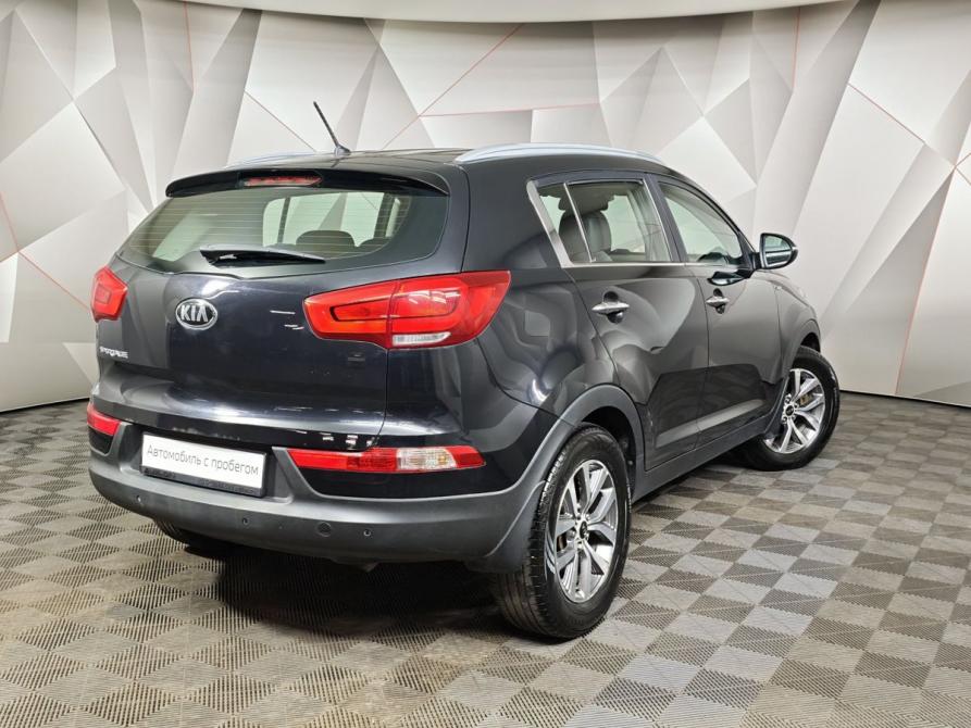 Kia Sportage III Рестайлинг Москва  - изображение 2